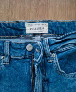 Pantalones vaqueros azules