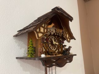 Reloj Cucú Cuarzo Nuevo
