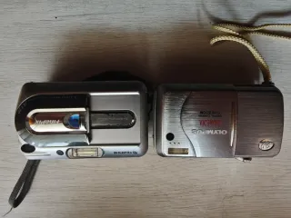 Fotocamera Olympus Camedia C-50 Zoom Digitale