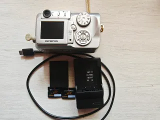 Fotocamera Olympus Camedia C-50 Zoom Digitale