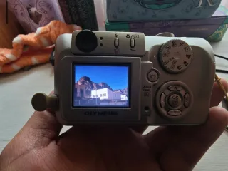 Fotocamera Olympus Camedia C-50 Zoom Digitale