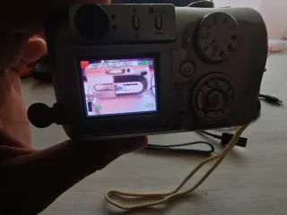 Fotocamera Olympus Camedia C-50 Zoom Digitale