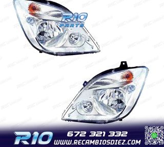 FAROS MERCEDES SPRINTER 06-12 + NIEBLA