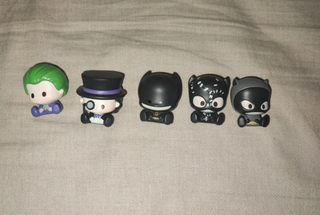 Batman Bolsas Sorpresa Figuras Coleccionables