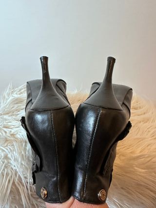 Tronchetto Love Moschino Pelle Nera