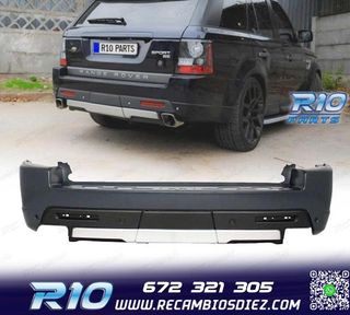 PARAGOLPES TRASERO RANGE ROVER SPORT 05-13 LOOK AUTOBIOGRAPH