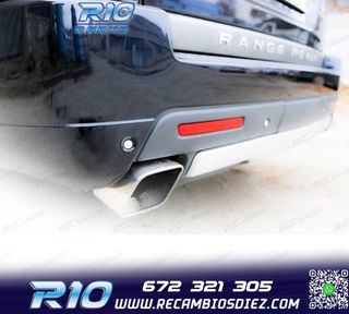 PARAGOLPES TRASERO RANGE ROVER SPORT 05-13 LOOK AUTOBIOGRAPH