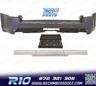 PARAGOLPES TRASERO RANGE ROVER SPORT 05-13 LOOK AUTOBIOGRAPH