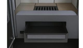 Estufa de Leña  Quartz con Horno 9kW VAL1006