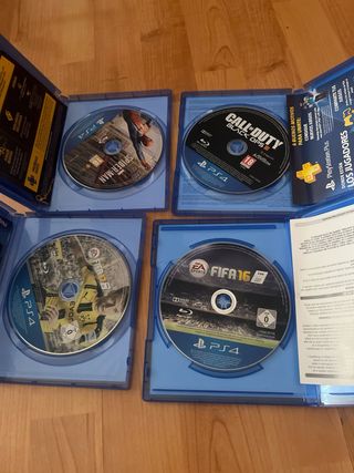 PS4 Juegos: Call of Duty, GTA V, FIFA 17, Spider-M
