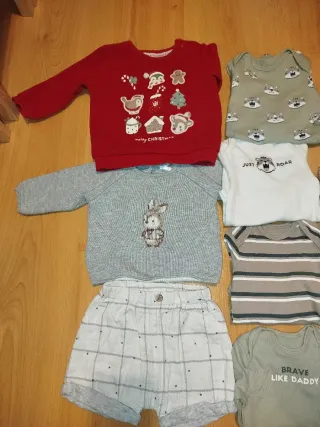 Lote Ropa Bebé 2-3 meses