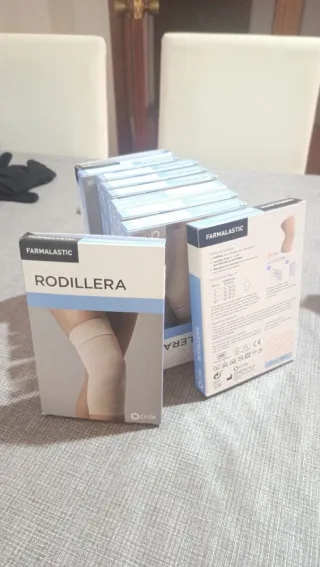 Rodilleras elásticas Medilast 20 unidades