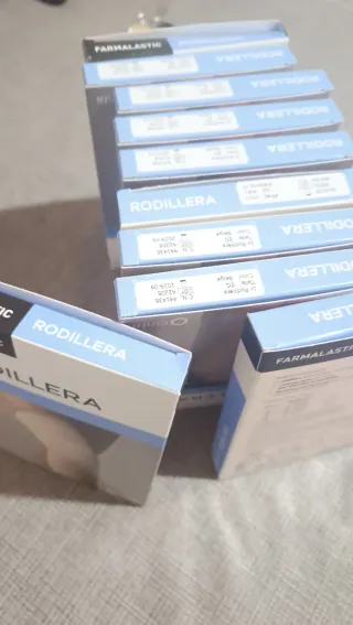 Rodilleras elásticas Medilast 20 unidades