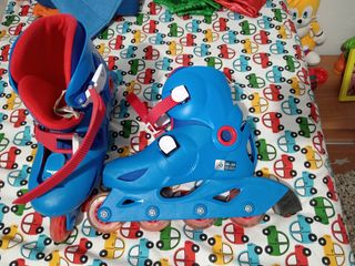 Patines en línea niño talla 32/34