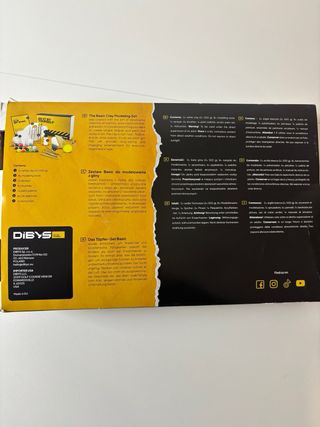 Kit Creta Modellabile DIBYS