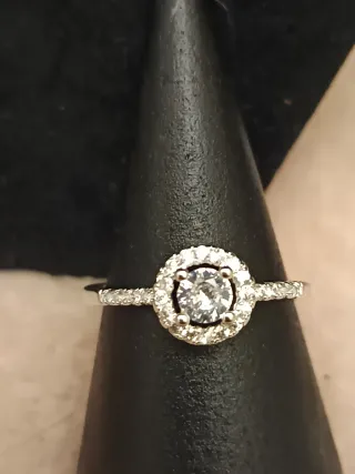 Conjunto Plata 925: Cadena, Anillo y Pendientes