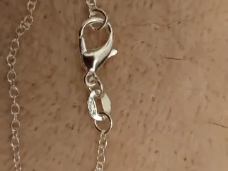 Conjunto Plata 925: Cadena, Anillo y Pendientes