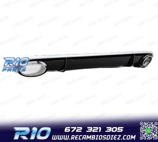 DIFUSOR AUDI A4 B8 07-11 LOOK RS4