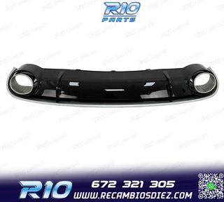 DIFUSOR AUDI A4 B8 07-11 LOOK RS4
