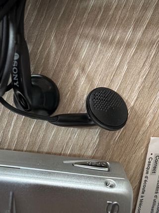 Sony Minidisc MZ-E62 Walkman Digital