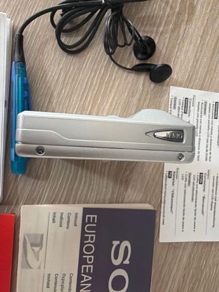 Sony Minidisc MZ-E62 Walkman Digital