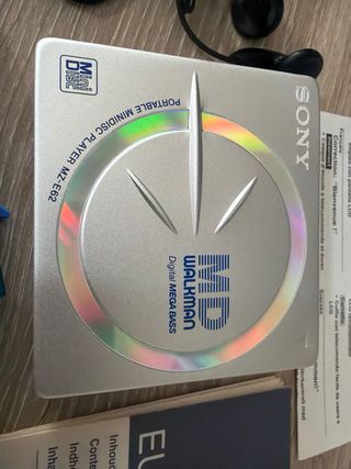 Sony Minidisc MZ-E62 Walkman Digital