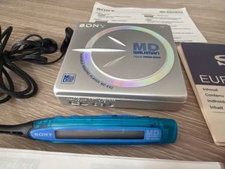 Sony Minidisc MZ-E62 Walkman Digital