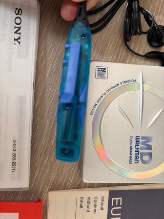 Sony Minidisc MZ-E62 Walkman Digital