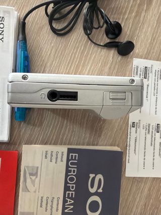 Sony Minidisc MZ-E62 Walkman Digital