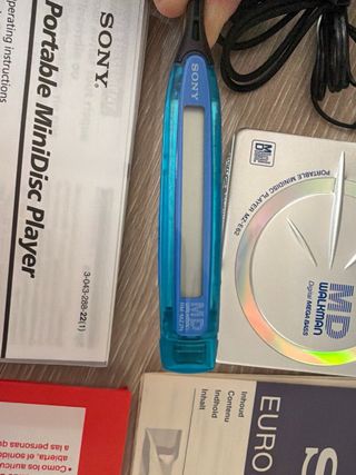 Sony Minidisc MZ-E62 Walkman Digital