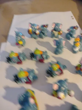 16 Figure Kinder Sorpresa