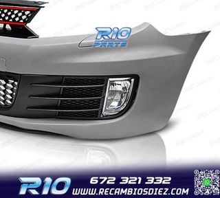 PARAGOLPES DELANTERO VOLKSWAGEN VW GOLF 6 08-12 LOOK GTI SRA