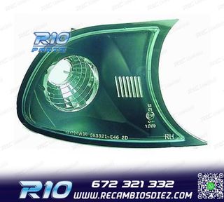 INTERMITENTES FRONTALES BMW E46 01-03 FONDO NEGRO