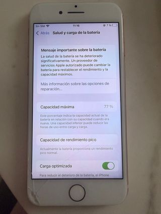 iPhone 8 Rosa 64GB