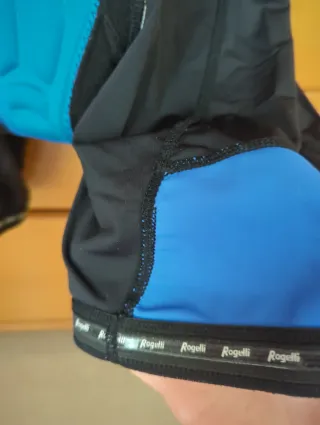 Culotte Ciclismo Negro con Badana Azul