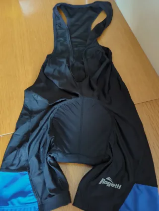 Culotte Ciclismo Negro con Badana Azul