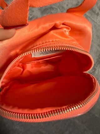 Mochila Adidas Naranja y Rosa