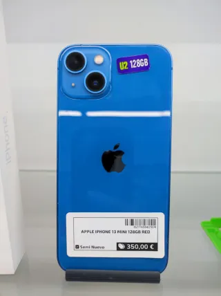 iPhone 13 mini 128GB Azul