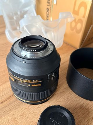 Objetivo Nikon AF-S NIKKOR 85mm f/1.4G