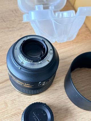 Objetivo Nikon AF-S NIKKOR 85mm f/1.4G