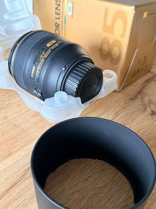 Objetivo Nikon AF-S NIKKOR 85mm f/1.4G