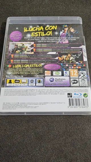 JoJo's Bizarre Adventure PS3