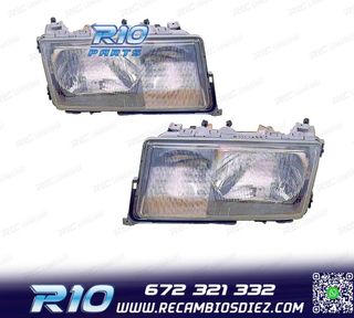 FAROS PARA MERCEDES W201 SERIES 190 82-93