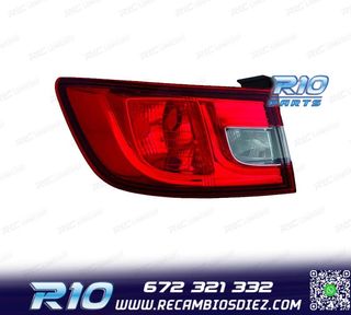 PILOTO IZQ PARA RENAULT CLIO IV 12-16 BLANCO ROJO