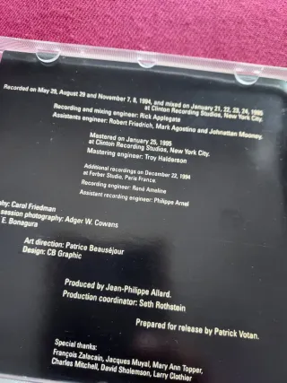 Abbey Lincoln - A Turtle's Dream CD