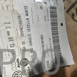 PARACHOQUE TRASERO INF VOLKSWAGEN TIGUAN NUEVO