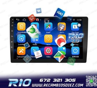 RADIO 9" GPS ANDROID 13 QUAD CORE 64GB ROM