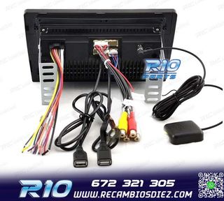 RADIO 9" GPS ANDROID 13 QUAD CORE 64GB ROM