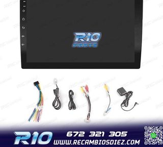 RADIO 9" GPS ANDROID 13 QUAD CORE 64GB ROM