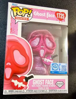 Funko Pop Ghost Face 1725 Diamond Edition